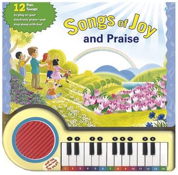 portada songs of joy and praise (en Inglés)