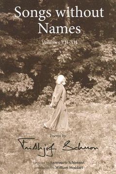 portada Songs Without Names: Poems by Frithjof Schuon (en Inglés)