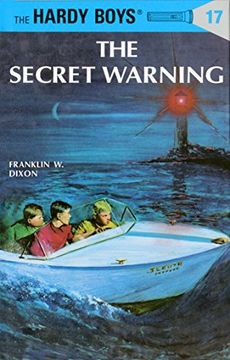 portada The Secret Warning (The Hardy Boys, no. 17) (en Inglés)