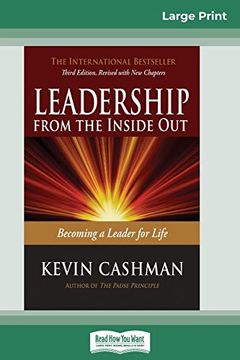portada Leadership From the Inside Out: Becoming a Leader for Life (in English)