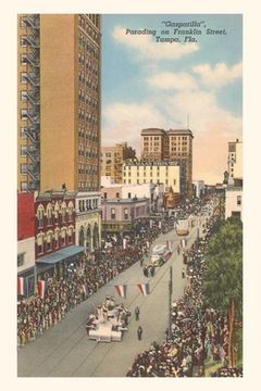 portada Vintage Journal Gasparilla Parade, Tampa, Florida (en Inglés)