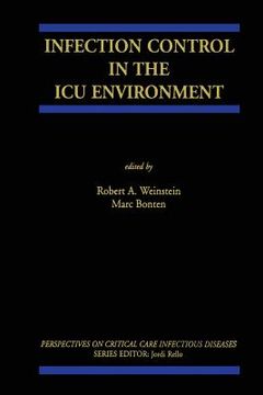 portada Infection Control in the ICU Environment (en Inglés)