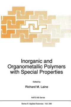 portada Inorganic and Organometallic Polymers with Special Properties (en Inglés)
