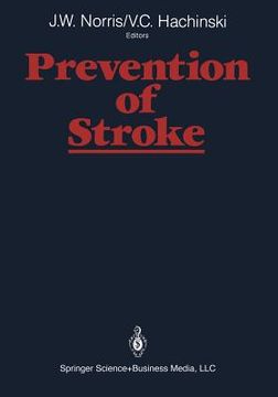 portada Prevention of Stroke (en Inglés)