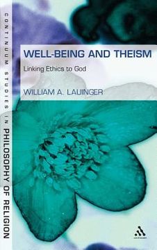portada well-being and theism (en Inglés)