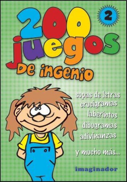 portada 200 Juegos de Ingenio 2 (in Spanish)