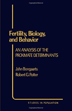 portada Fertility, Biology, and Behavior: An Analysis of the Proximate Determinants (Studies in Population) (en Inglés)