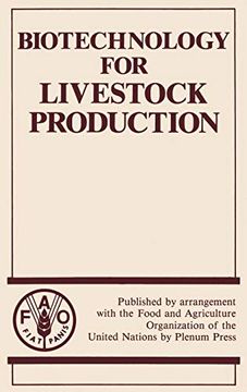 portada Biotechnology for Livestock Production (en Inglés)