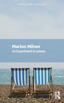 portada An Experiment in Leisure (Routledge Classics) (en Inglés)