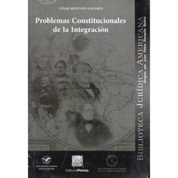 portada Problemas constitucionales de la integración