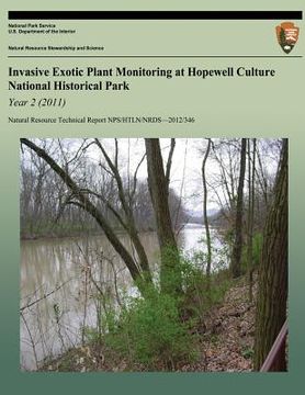 portada Invasive Exotic Plant Monitoring at Hopewell Culture National Historical Park: Year 2 (2011) (in English)