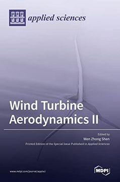 portada Wind Turbine Aerodynamics II (en Inglés)