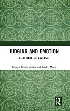 portada Judging and Emotion: A Socio-Legal Analysis 