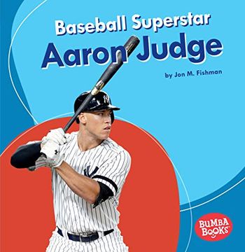 portada Baseball Superstar Aaron Judge (Bumba Books: Sports Superstars) 
