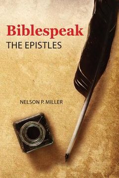 portada Biblespeak: The Epistles (en Inglés)
