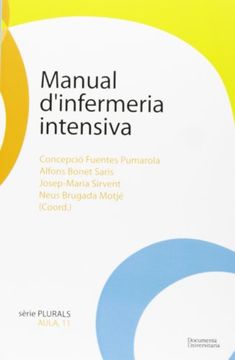 portada Manual d'infermeria intensiva (in Spanish)