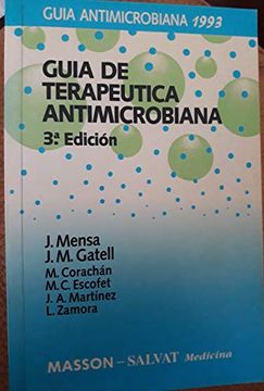 portada Guia de Terapeutica Antimicrobiana 1993