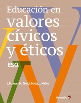 portada Educación en Valores Cívicos y Éticos: Eso (in Spanish)