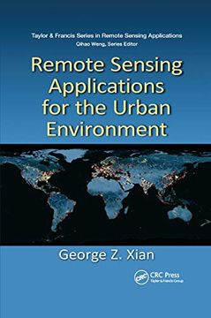 portada Remote Sensing Applications for the Urban Environment (Remote Sensing Applications Series) (en Inglés)