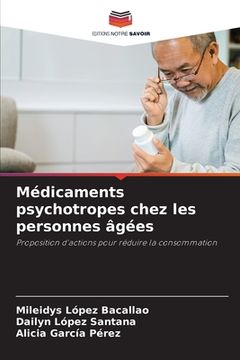 portada Médicaments psychotropes chez les personnes âgées (en Francés)