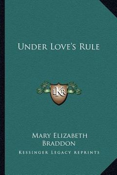 portada under love's rule (in English)