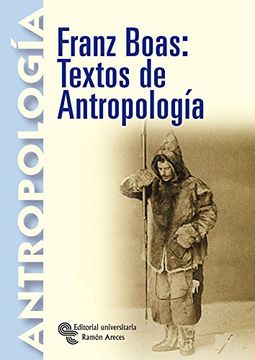 portada Franz Boas: Textos de Antropología