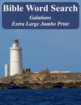 portada Bible Word Search Galatians: King James Version Extra Large Jumbo Print (en Inglés)