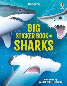 portada Big Sticker Book of Sharks