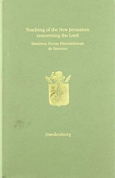 portada Teaching of the new Jerusalem Concerning the Lord | Doctrina Novae Hierosolymae de Domino 2019 (en Latin)