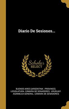 portada Diario de Sesiones. (in Spanish)