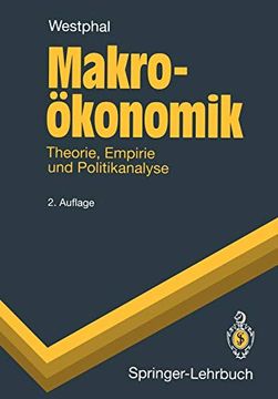 portada Makroökonomik: Theorie, Empirie und Politikanalyse (en Alemán)