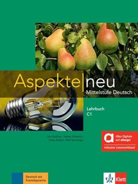 portada Aspekte neu c1, Edición Híbrida Allango (in German)