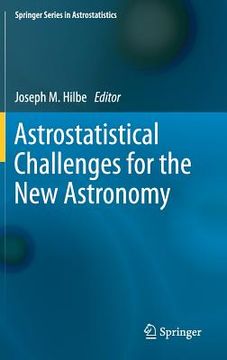 portada astrostatistical challenges for the new astronomy (en Inglés)