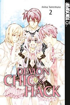 portada Demon Chic x Hack 02 (en Alemán)