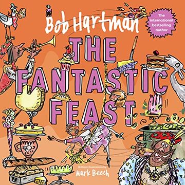 portada The Fantastic Feast (Bob Hartman'S Rhyming Parables) (in English)