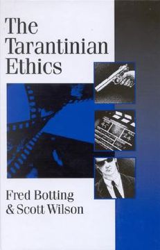 portada the tarantinian ethics (en Inglés)