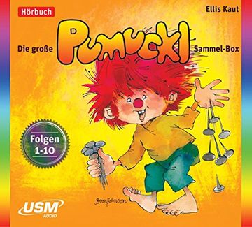 portada Die Große Pumuckl Sammel-Box (in German)