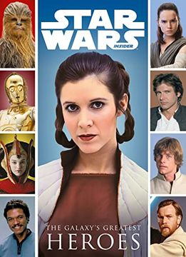 portada Star Wars: The Galaxy's Greatest Heroes (en Inglés)