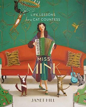 portada Miss Mink: Life Lessons for a cat Countess (en Inglés)