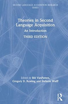 portada Theories in Second Language Acquisition: An Introduction (in English)