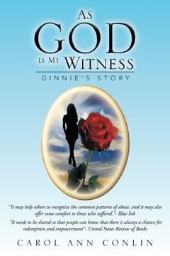 portada As God is My Witness: Ginnie's Story