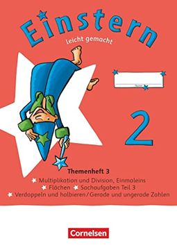 portada Einstern - Mathematik - Ausgabe 2021 - Band 2: Leicht Gemacht - Themenheft 3 - Verbrauchsmaterial (en Alemán)