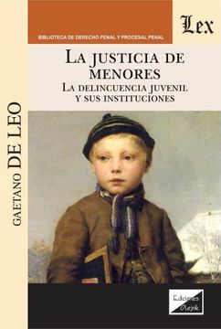 portada Justicia de Menores, la (in Spanish)