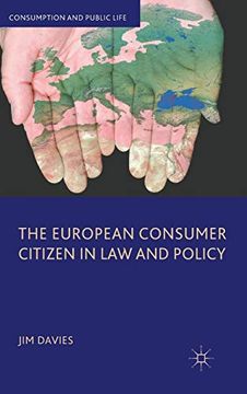 portada The European Consumer Citizen in law and Policy (en Inglés)