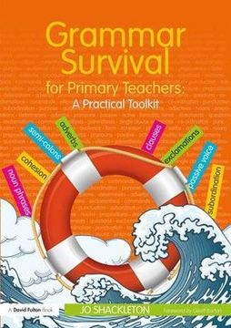 portada Grammar Survival for Primary Teachers: A Practical Toolkit