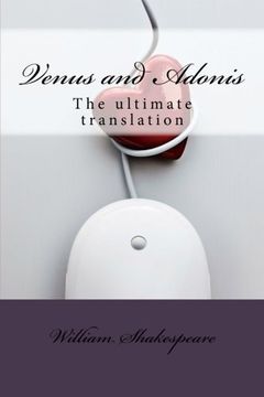 portada Venus and Adonis: The ultimate translation