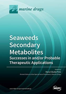 portada Seaweeds Secondary Metabolites: Successes in and (en Inglés)