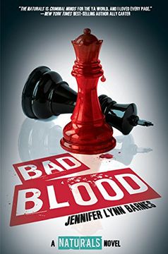portada Bad Blood: 4 (The Naturals, 4) (in English)