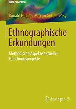 portada Ethnographische Erkundungen: Methodische Aspekte Aktueller Forschungsprojekte (Erlebniswelten) (in German)