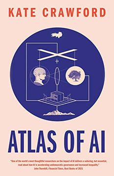 portada Atlas of ai: Power, Politics, and the Planetary Costs of Artificial Intelligence (in English)